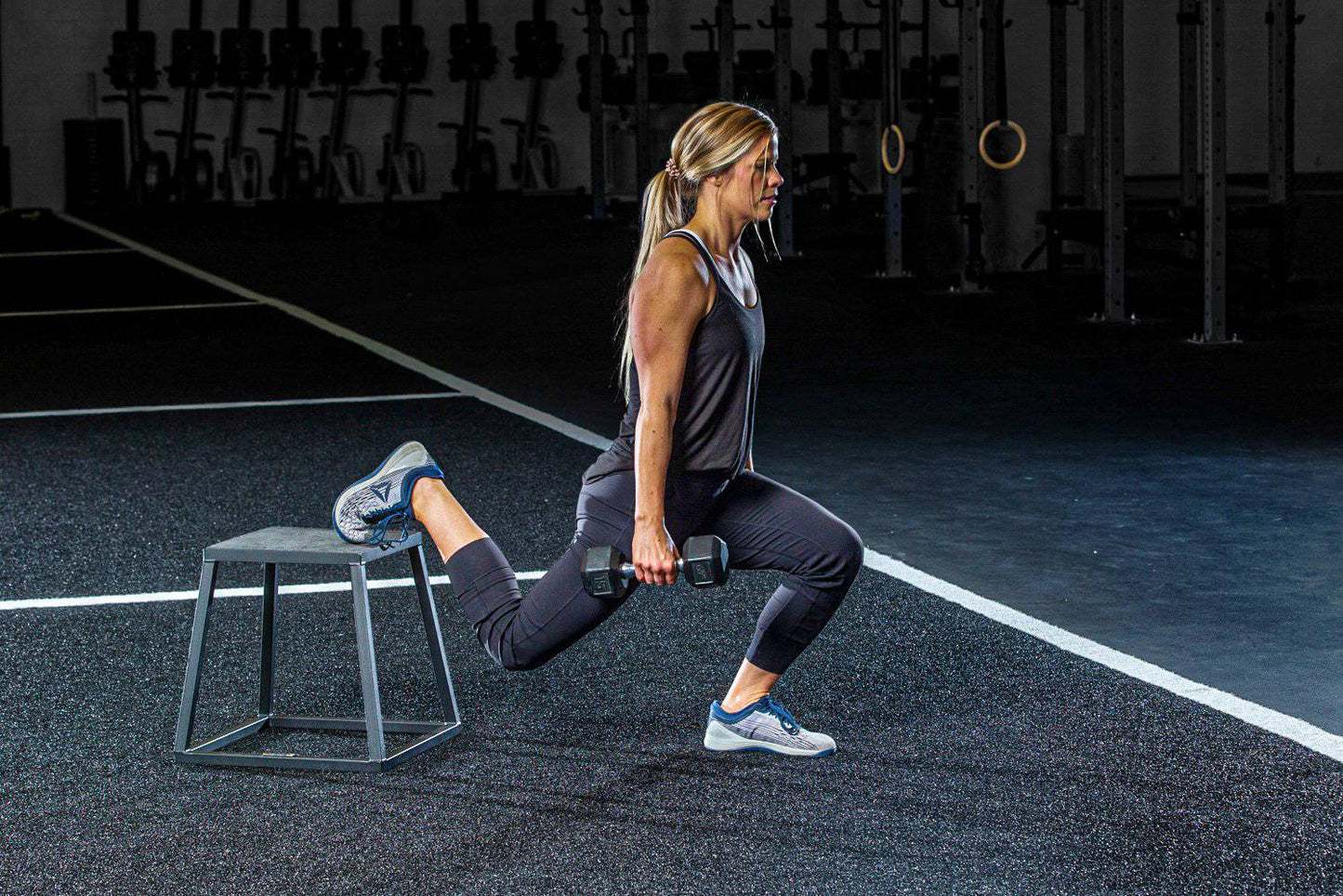 Rage Steel Plyo Boxes – Durable Jump Platforms with Non-Slip Surface – Available in 12", 18", and 24" Heights – Stackable and Stable for Int - Korvel