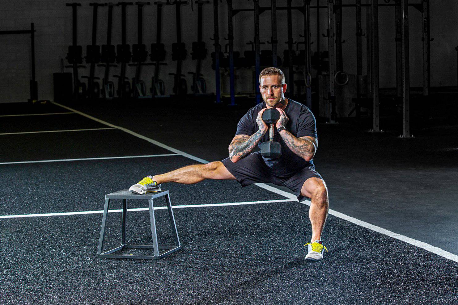 Rage Steel Plyo Boxes – Durable Jump Platforms with Non-Slip Surface – Available in 12", 18", and 24" Heights – Stackable and Stable for Int - Korvel