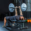 Versatile 47" EZ Curl Bar for Total Body Workouts - Korvel