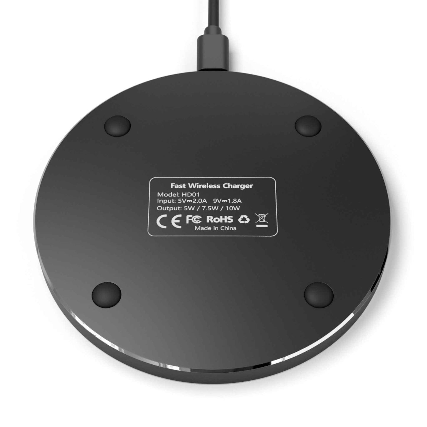 Beautifully Unstable Wireless Charger