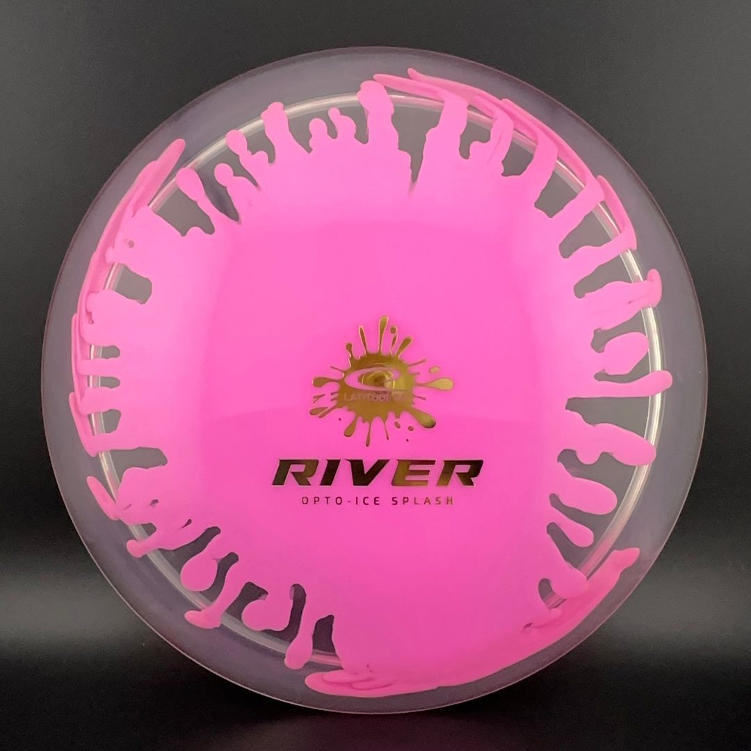 Opto-Ice Splash River - Disco de Golf Driver de Primera Calidad