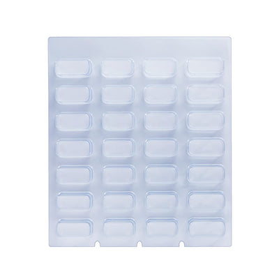 Ezy Dose Unit Cold Seal Blister Pack - 28 Count Extra Large