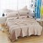 Summer Quilt Air Conditioning Quilt Solid Color Quilted Single and Double Quilt Vacuum Solid Color Summer Cool Quilt - Korvel