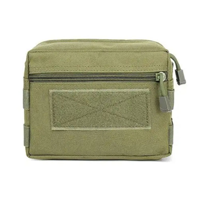 Molle Tactical Admin Pouch EDC Waist Pack Utility Military Magazine Dump Drop Pouches Outdoor Hunting Accessories Organizer Bag - Korvel