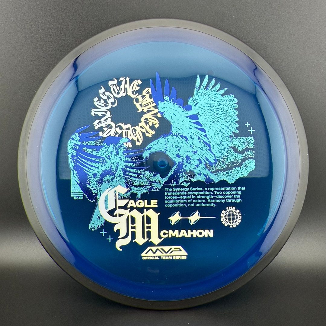 Proton Resistor - Eagle McMahon Synergy Disc Golf Disc