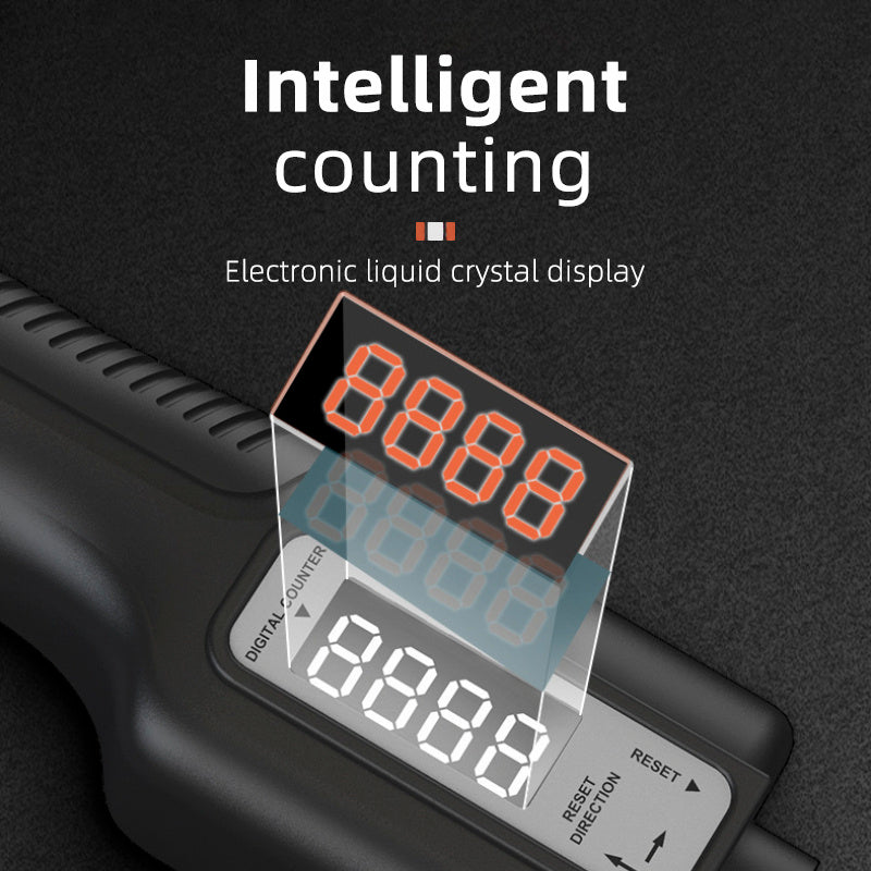 Poignée de comptage intelligente : outil d'entraînement des mains réglable