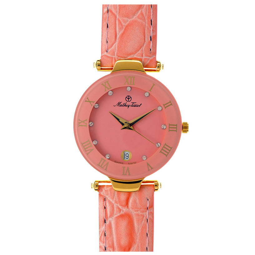 Reloj Clásico para Mujer Mathey Tissot
