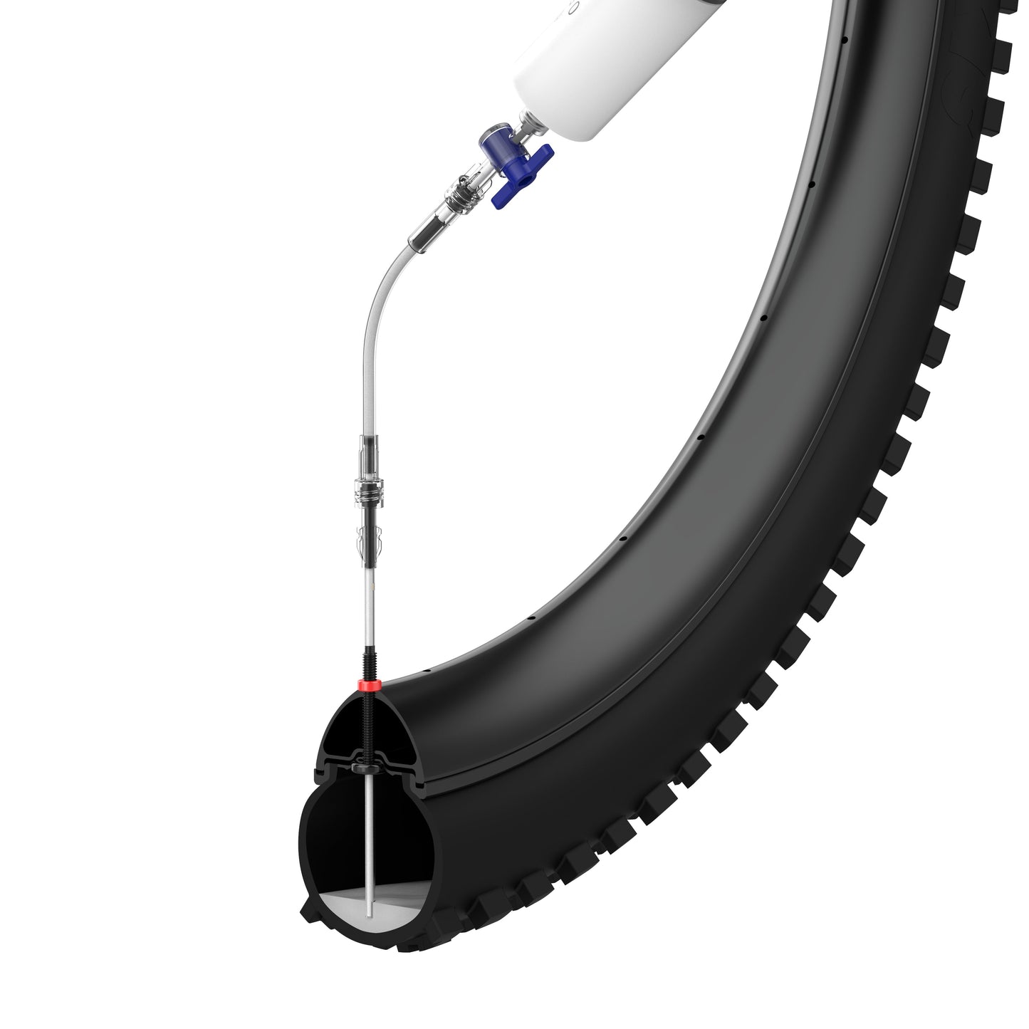 Premium Tubeless Sealant Injector for Effortless Tire Maintenance - Korvel