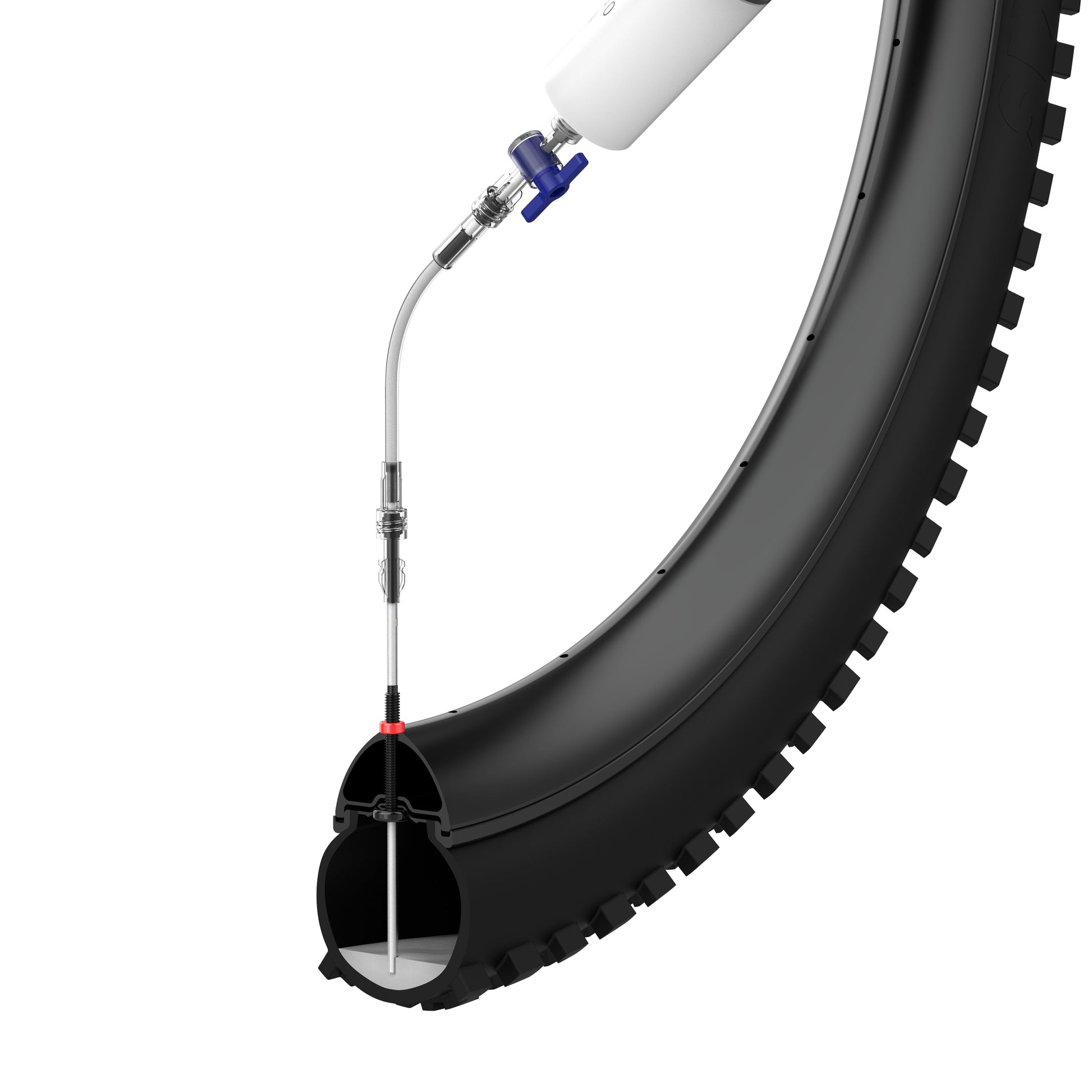 Premium Tubeless Sealant Injector for Effortless Tire Maintenance - Korvel