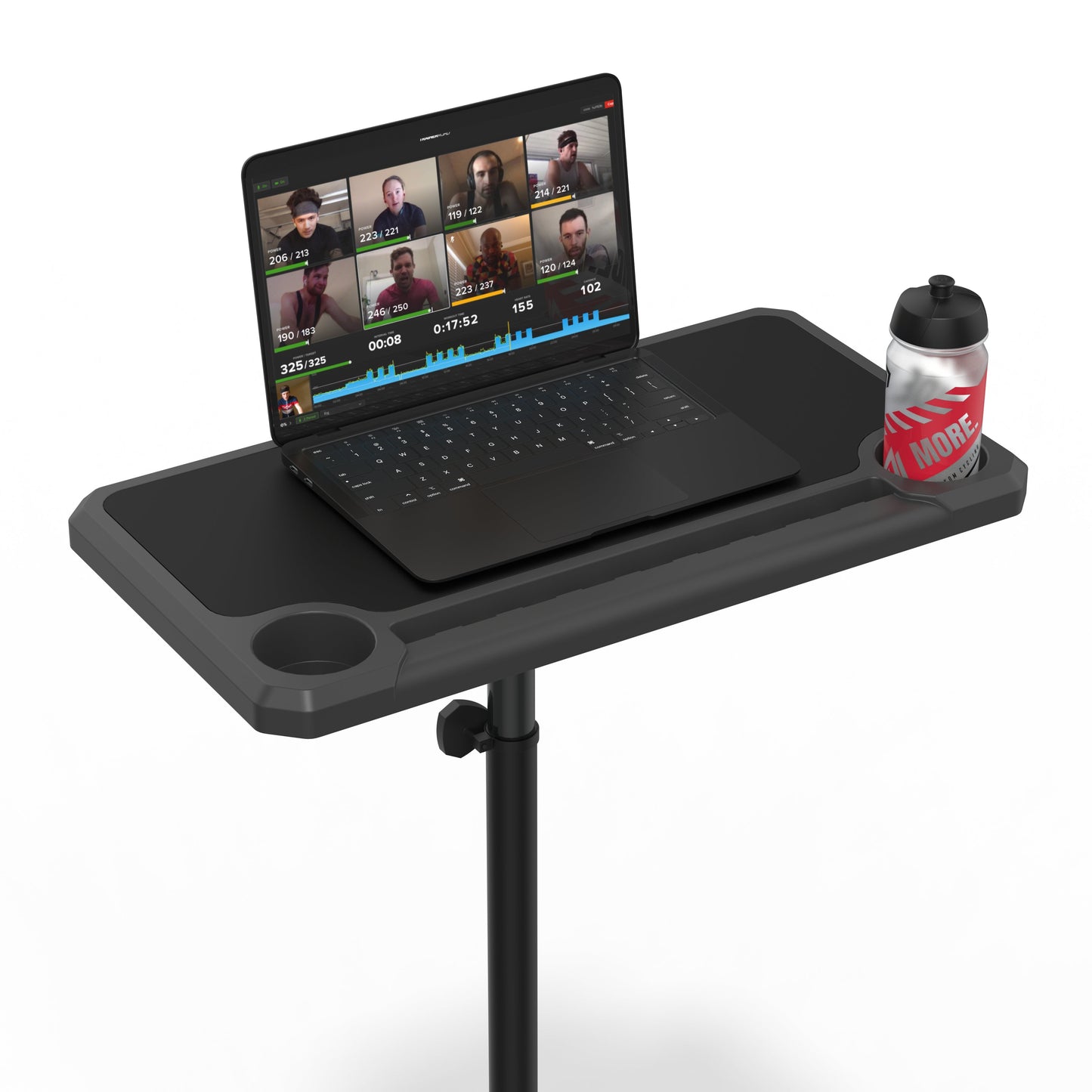 Revolutionary Indoor Cycling Desk for Media Enthusiasts - Korvel