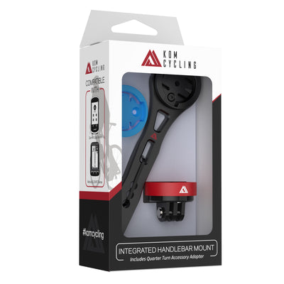 Premium Integrated Handlebar Mount for Ultimate Audio Experience - Korvel