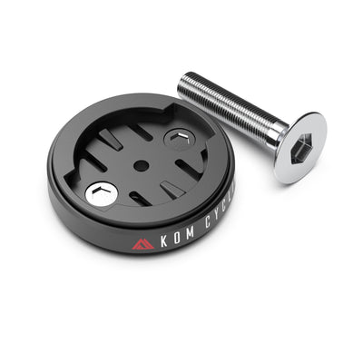Premium Top Cap for Garmin Bike Mounts - Korvel