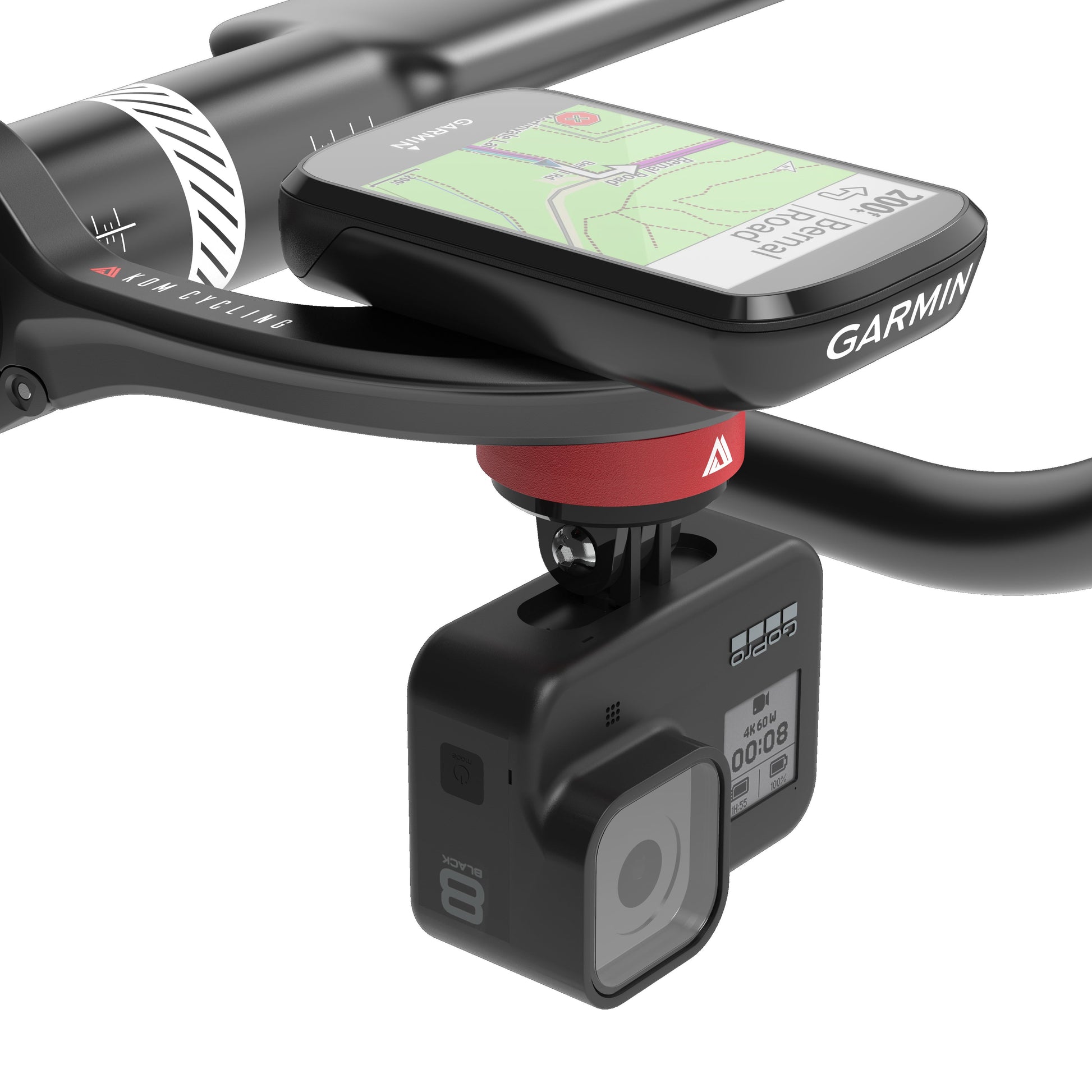CM06 Quick Release GoPro Computer Mount - Korvel