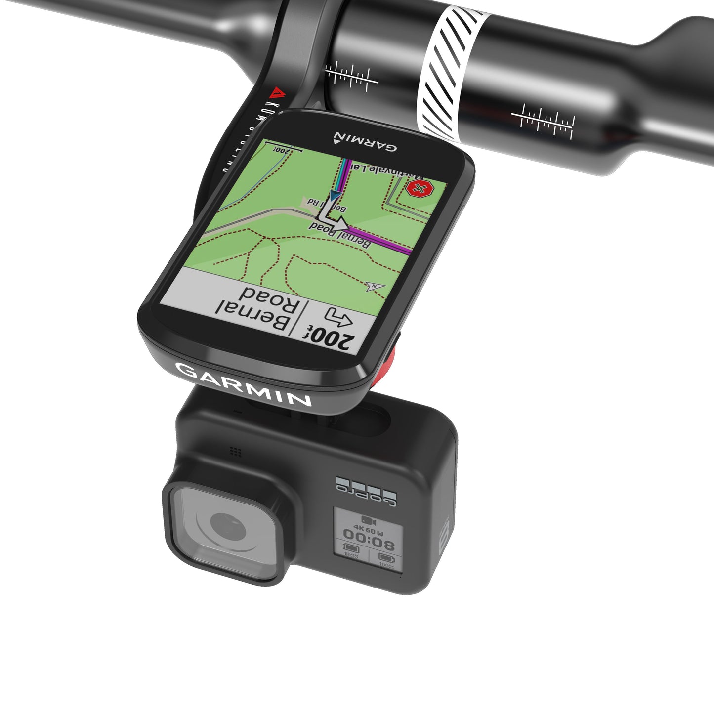 CM06 Quick Release GoPro Computer Mount - Korvel