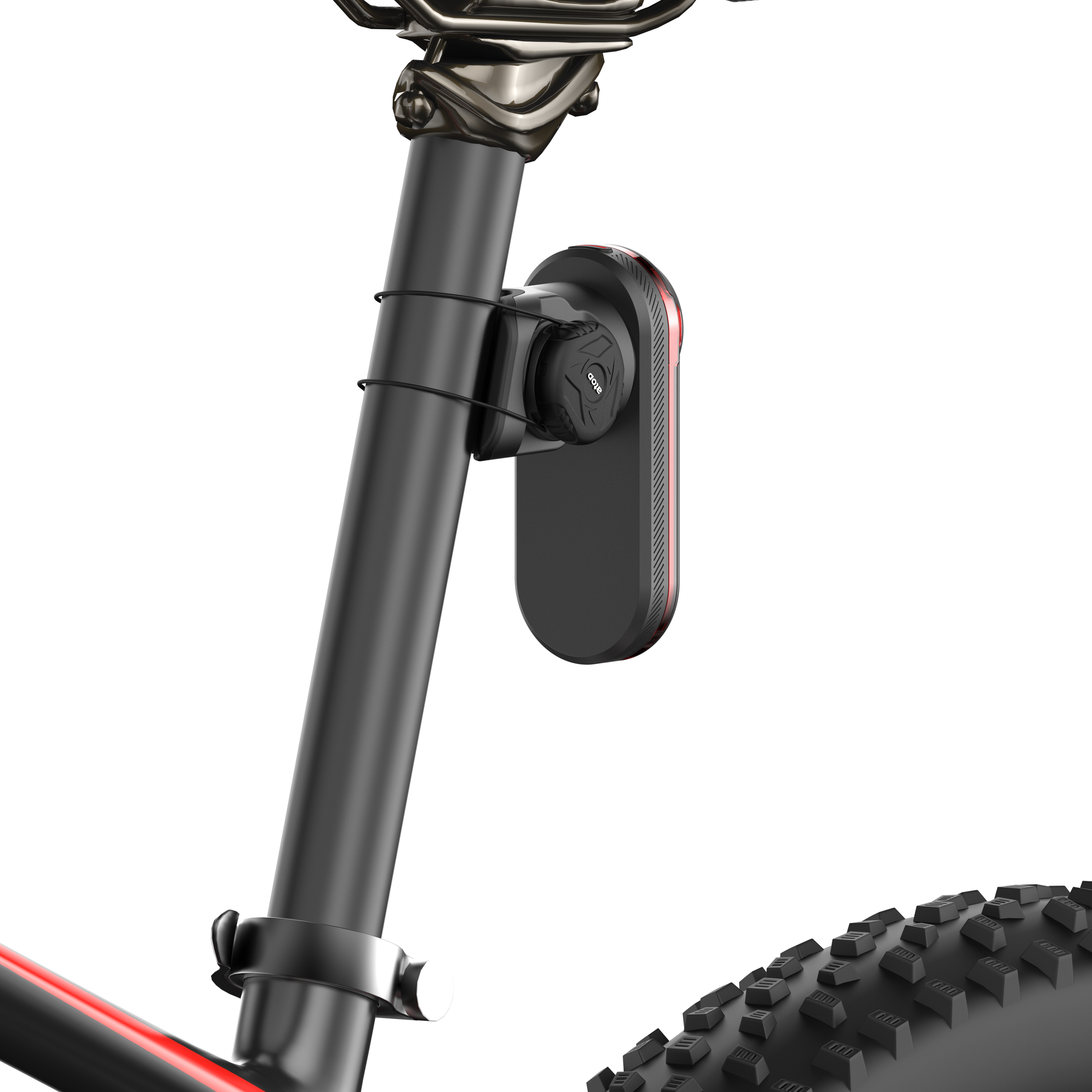 Advanced Seatpost Radar Mount for Enhanced Safety - Korvel