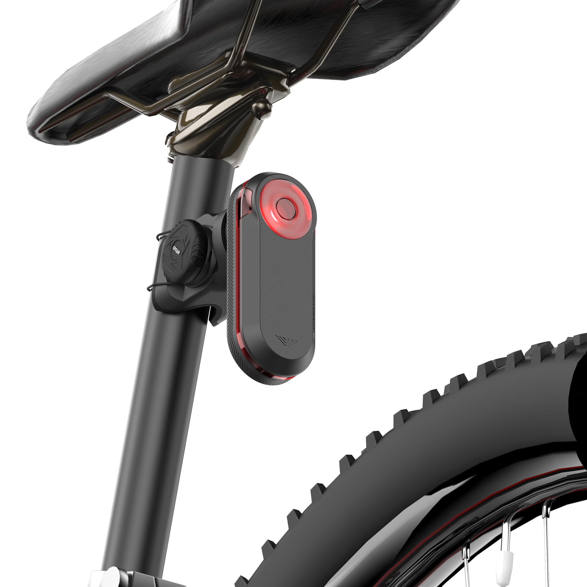 Advanced Seatpost Radar Mount for Enhanced Safety - Korvel