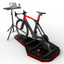 Revolutionary Indoor Cycling Desk for Media Enthusiasts - Korvel