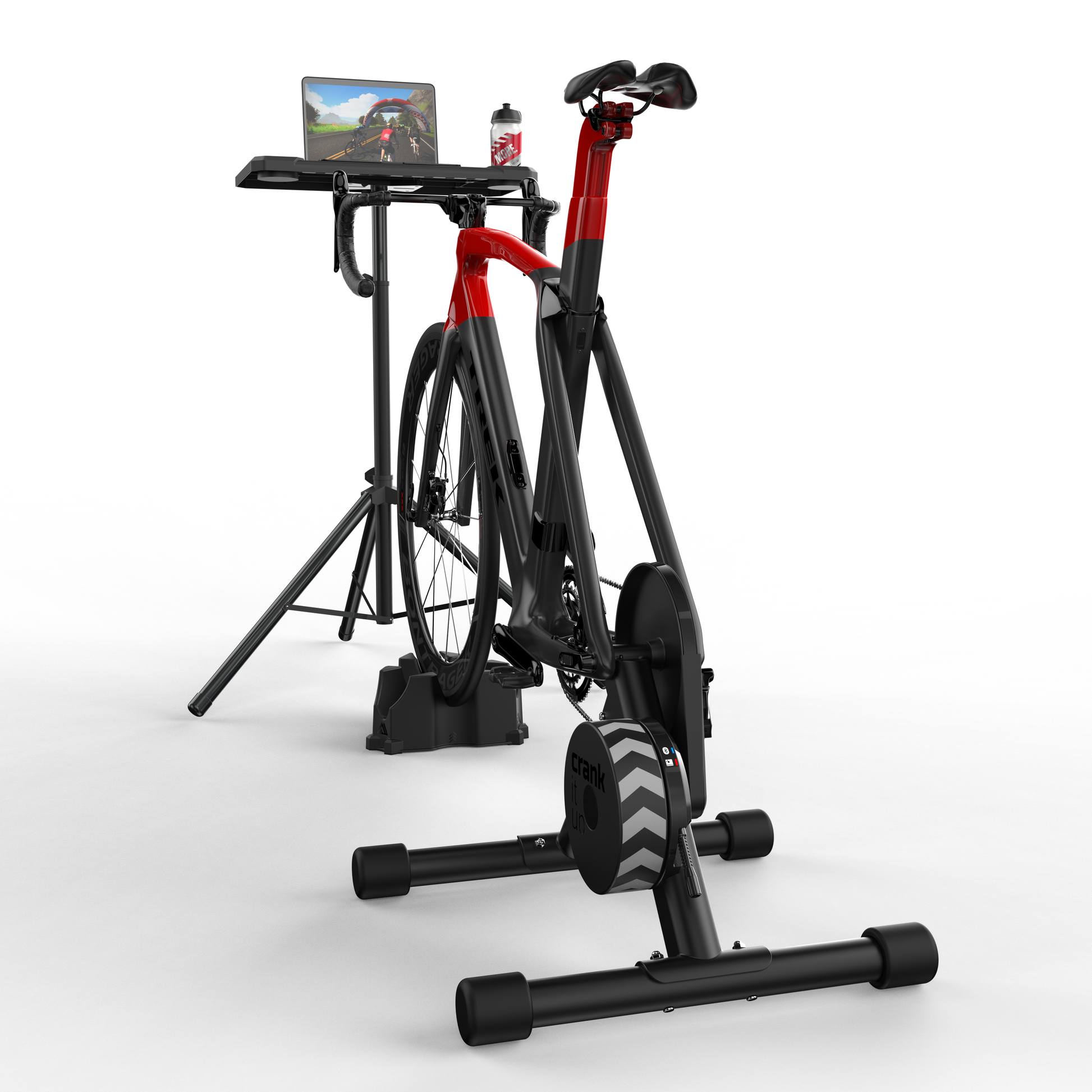 Revolutionary Indoor Cycling Desk for Media Enthusiasts - Korvel
