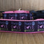 Collier Martingale - Paix Amour et Sauvetage Rose
