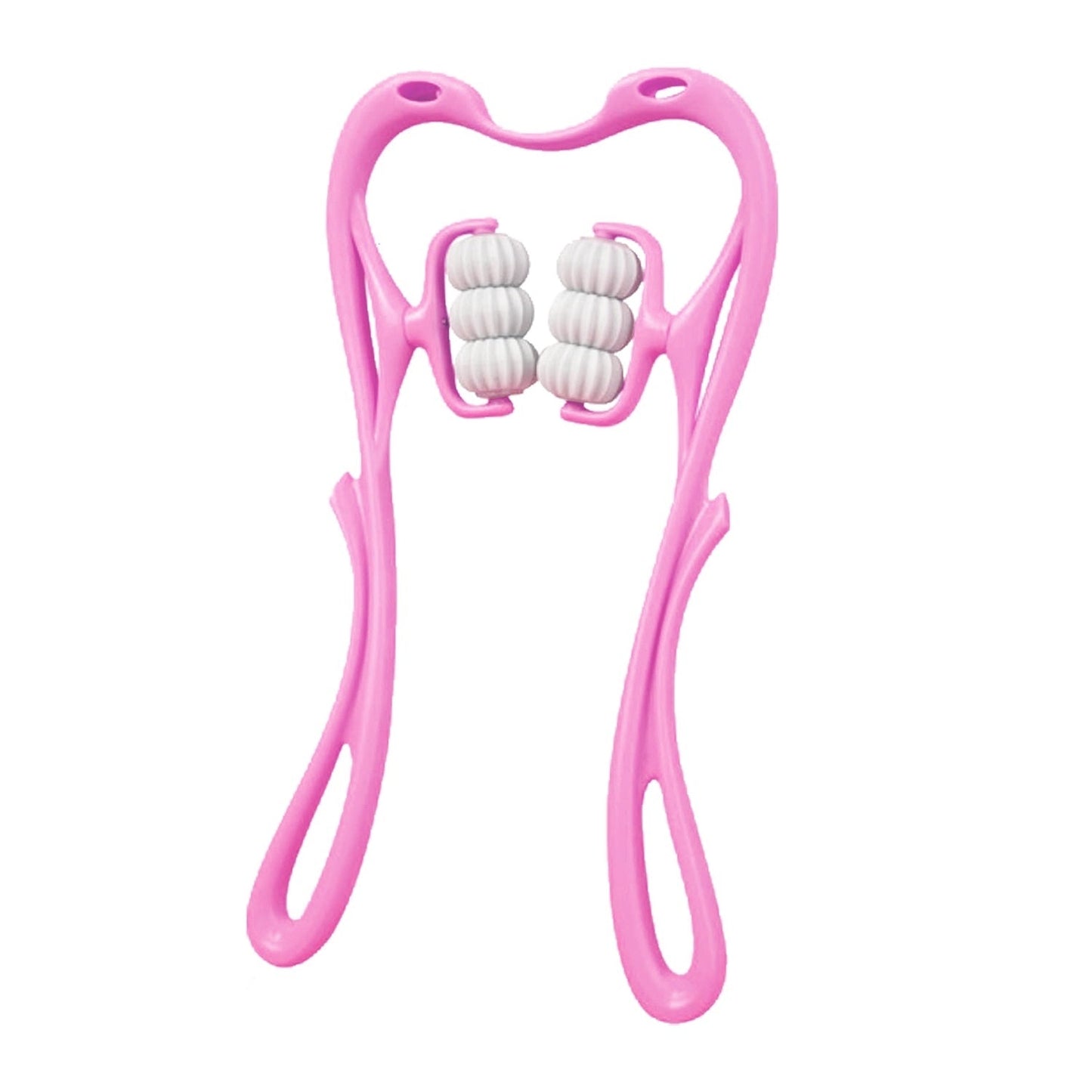 Portable 360° Neck and Body Massager with 6 Massage Balls for Pain Relief - Korvel