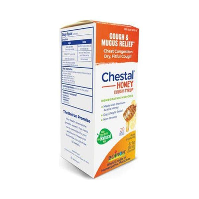 Sirop contre la toux et la congestion thoracique Boiron Chestel au miel - 6,7 oz