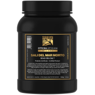 Sal de Mar Muerto Officina Artigiana - 1Kg Sal de Baño Artesanal