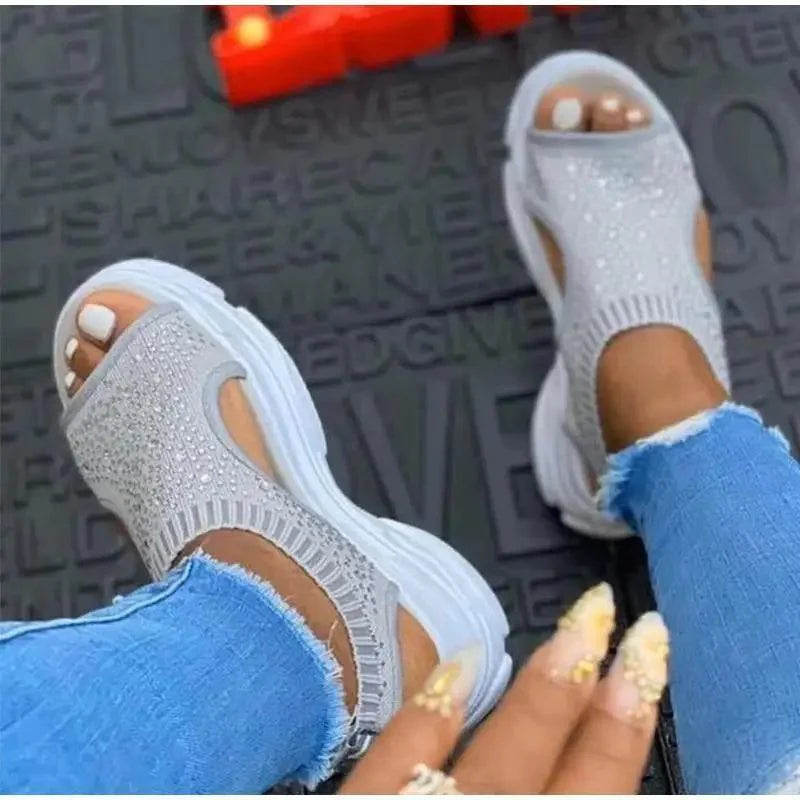 Sandales de confort élégantes pour femmes - Design moderne pour l'été