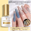 Vernis à ongles en gel pailleté coloré - Design élégant et premium