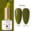 Vernis à ongles en gel pailleté coloré - Design élégant et premium