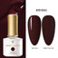 Vernis à ongles en gel pailleté coloré - Design élégant et premium