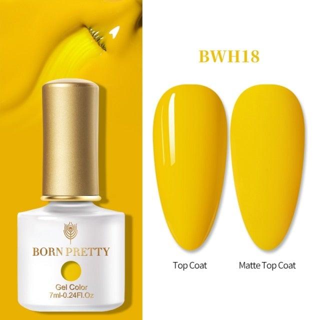 Vernis à ongles en gel pailleté coloré - Design élégant et premium