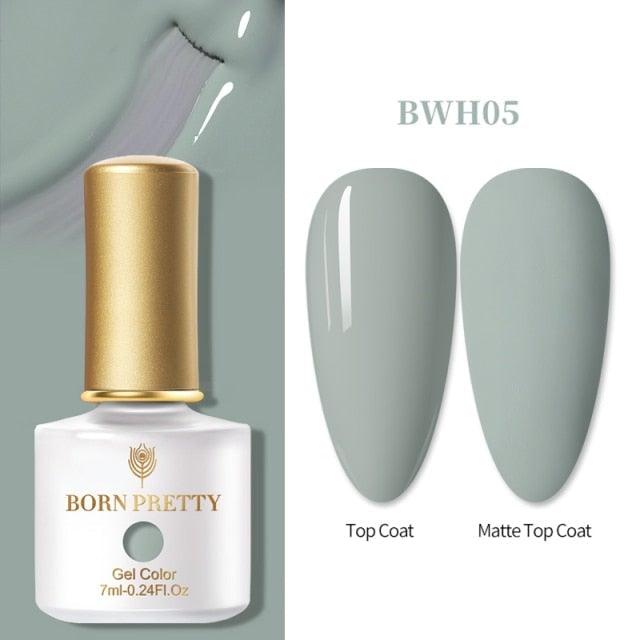 Vernis à ongles en gel pailleté coloré - Design élégant et premium