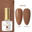 Vernis à ongles en gel pailleté coloré - Design élégant et premium