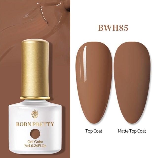 Vernis à ongles en gel pailleté coloré - Design élégant et premium