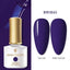 Vernis à ongles en gel pailleté coloré - Design élégant et premium