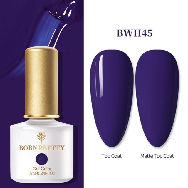 Vernis à ongles en gel pailleté coloré - Design élégant et premium