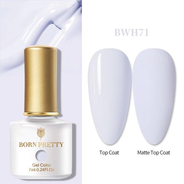 Vernis à ongles en gel pailleté coloré - Design élégant et premium