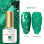 Vernis à ongles en gel pailleté coloré - Design élégant et premium