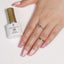 Vernis à ongles en gel pailleté coloré - Design élégant et premium