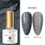 Vernis à ongles en gel pailleté coloré - Design élégant et premium
