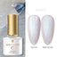 Vernis à ongles en gel pailleté coloré - Design élégant et premium