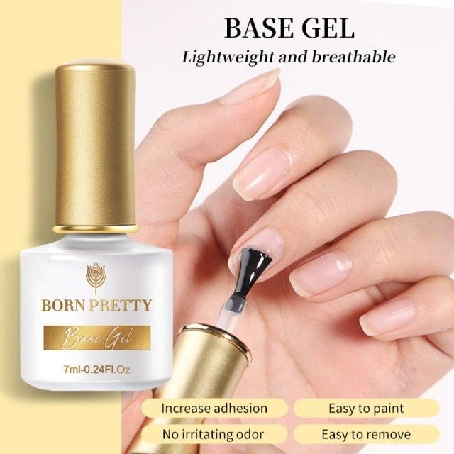 Vernis à ongles en gel pailleté coloré - Design élégant et premium