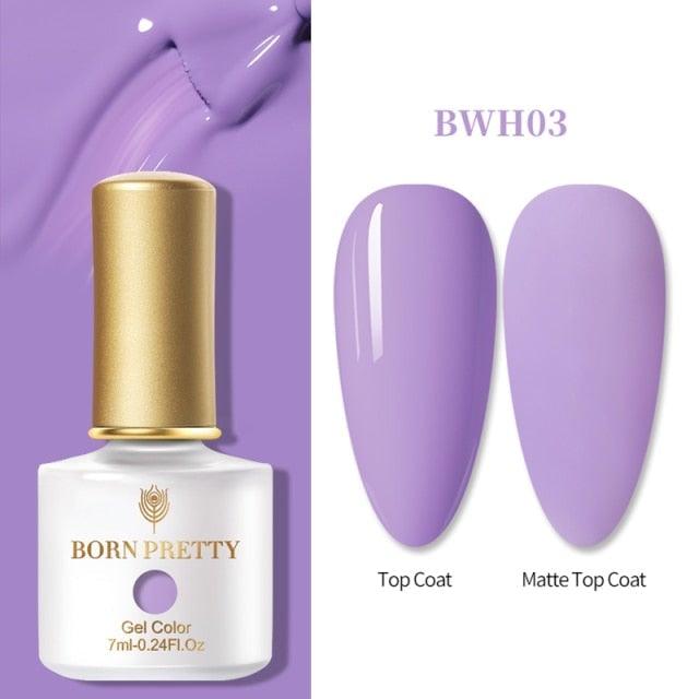 Vernis à ongles en gel pailleté coloré - Design élégant et premium