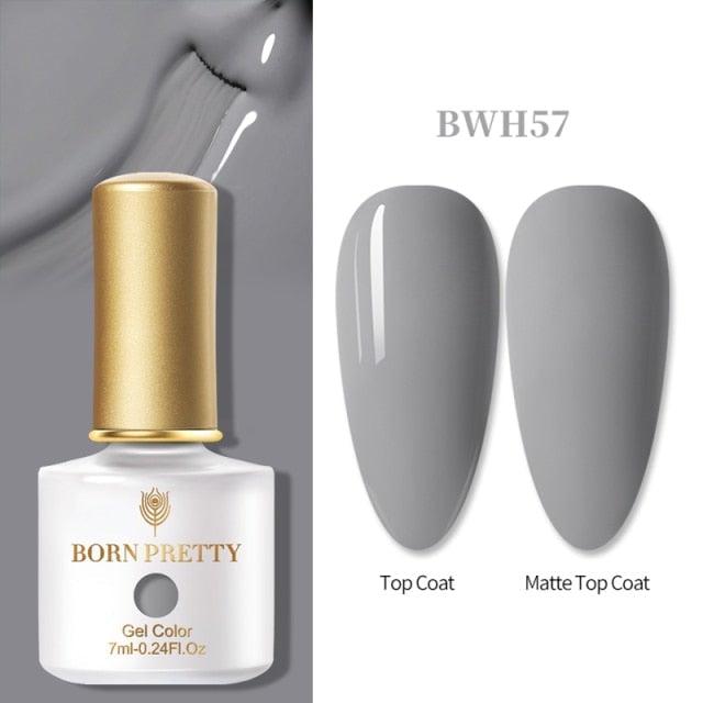 Vernis à ongles en gel pailleté coloré - Design élégant et premium