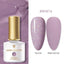 Vernis à ongles en gel pailleté coloré - Design élégant et premium