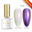 Vernis à ongles en gel pailleté coloré - Design élégant et premium