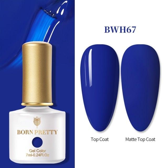 Vernis à ongles en gel pailleté coloré - Design élégant et premium