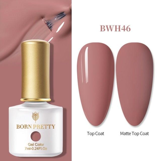 Vernis à ongles en gel pailleté coloré - Design élégant et premium