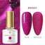 Vernis à ongles en gel pailleté coloré - Design élégant et premium