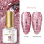Vernis à ongles en gel pailleté coloré - Design élégant et premium